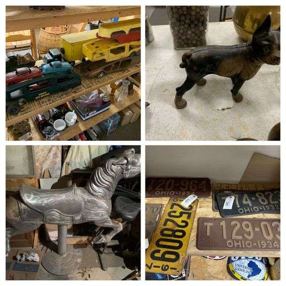 Hall Estate Real Estate & Antique Online Auction Baer Auctioneers