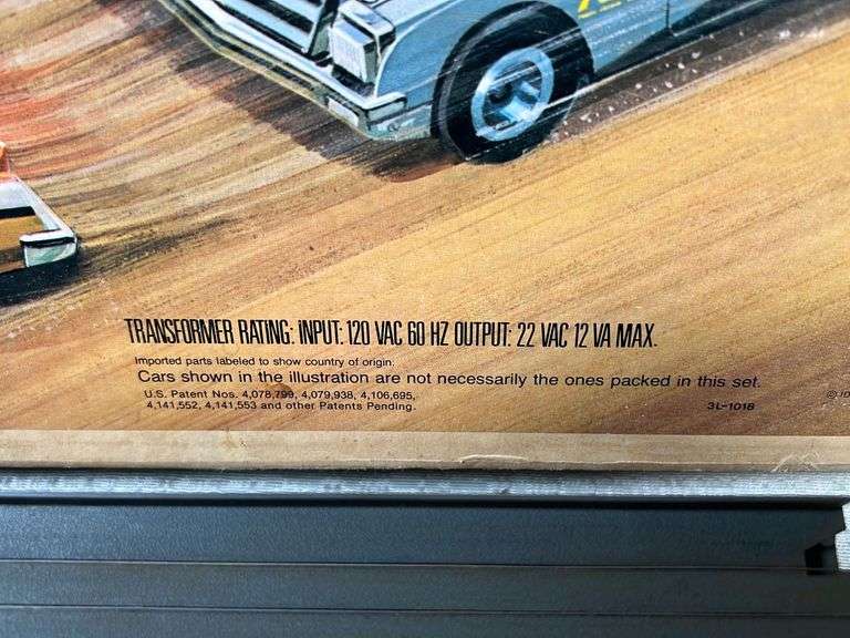 1980 Ideal TCR Jam Car Speedster Slotless Track Race Car Set in the Box