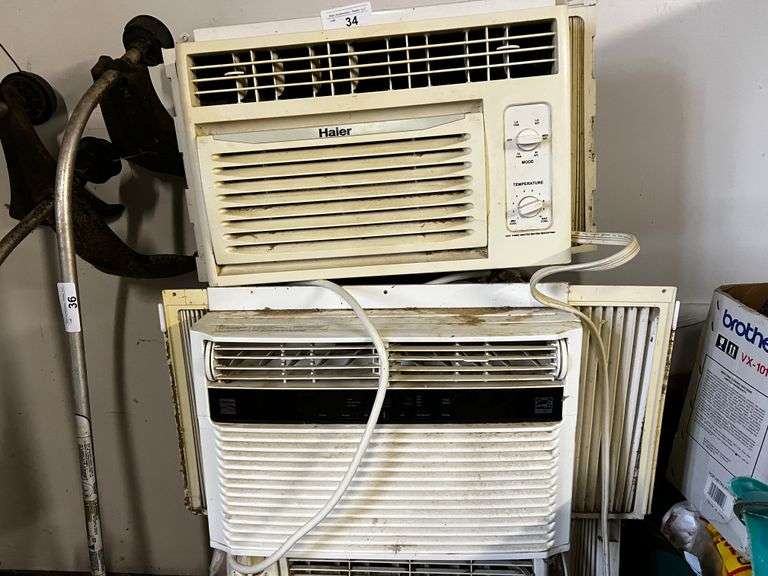 2 Window AC Units Baer Auctioneers Realty, LLC