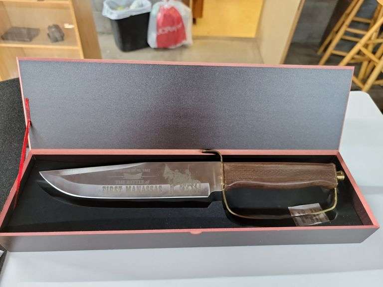 Civil War Knife Collection,"First Manassas" Baer Auctioneers Realty