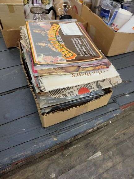 Used Magazines Assorted Old Magazines - Baer Auctioneers - Realty, LLC