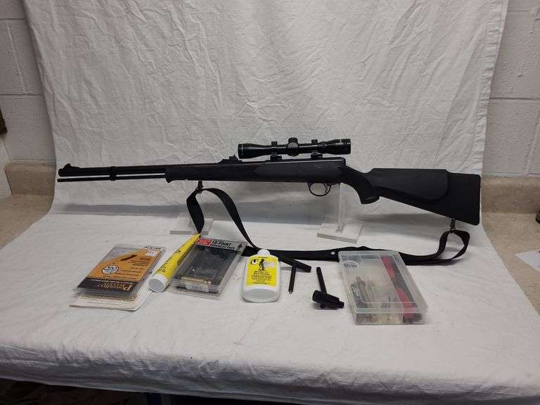 Staghorn Rifle Club CVA Staghorn 50cal Black Powder - Baer Auctioneers - Realty, LLC