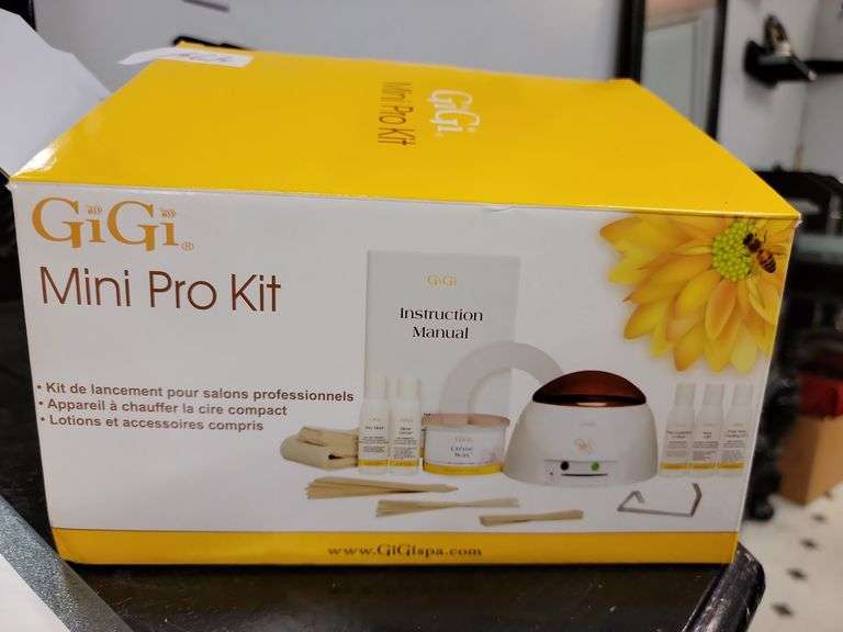 GiGi Mini Pro Wax Kit Baer Auctioneers Realty, LLC