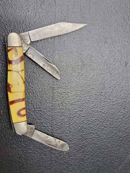 Camillus Knife, 3 Blade - Baer Auctioneers - Realty, LLC
