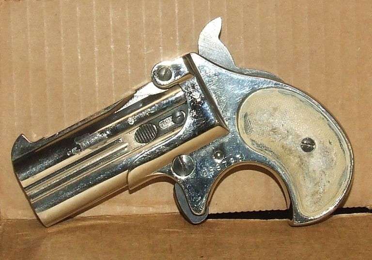 L Rohm GMBH Derringer 38 Spec Pistol - Baer Auctioneers - Realty, LLC