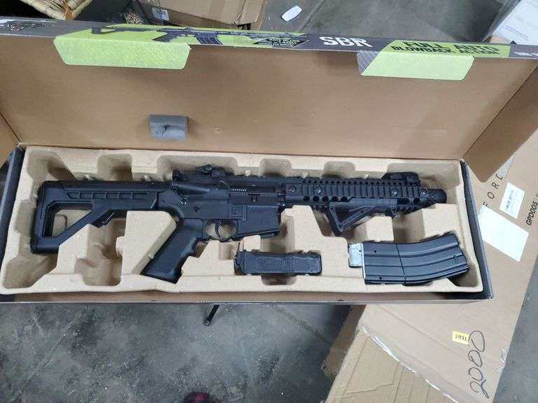 DPMS Panther Arms BB Rifle Baer Auctioneers Realty, LLC