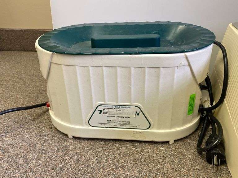 Paraffin Wax Baths Baer Auctioneers Realty, LLC