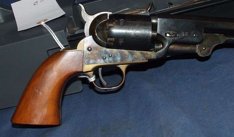 Navy Arms 1851 Colt 36 cal Black Powder - Baer Auctioneers - Realty, LLC