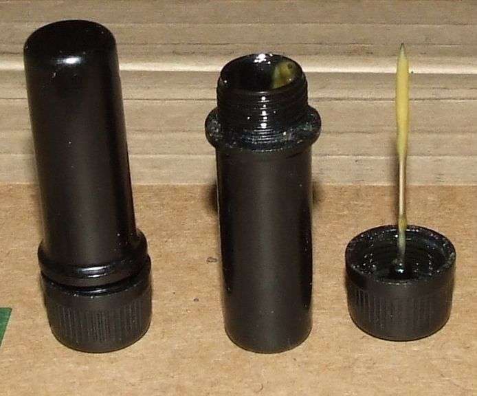 2 Bernardelli Gardone Oil/Grease Bottles - Baer Auctioneers - Realty, LLC