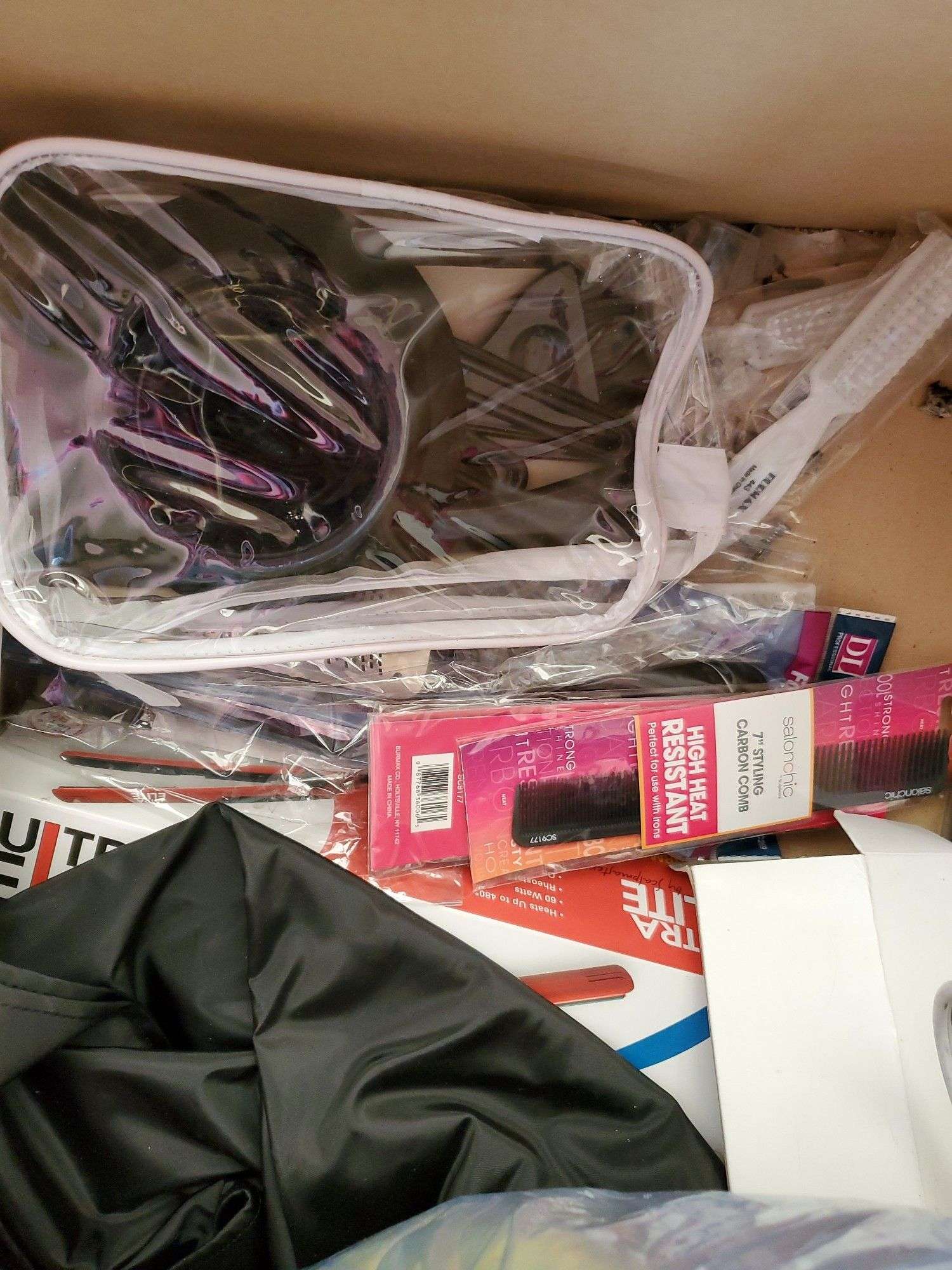Nail Dryer, Nail Supplies, Hair Care Supplies, Curlers - Baer Auctioneers -  Realty, LLC