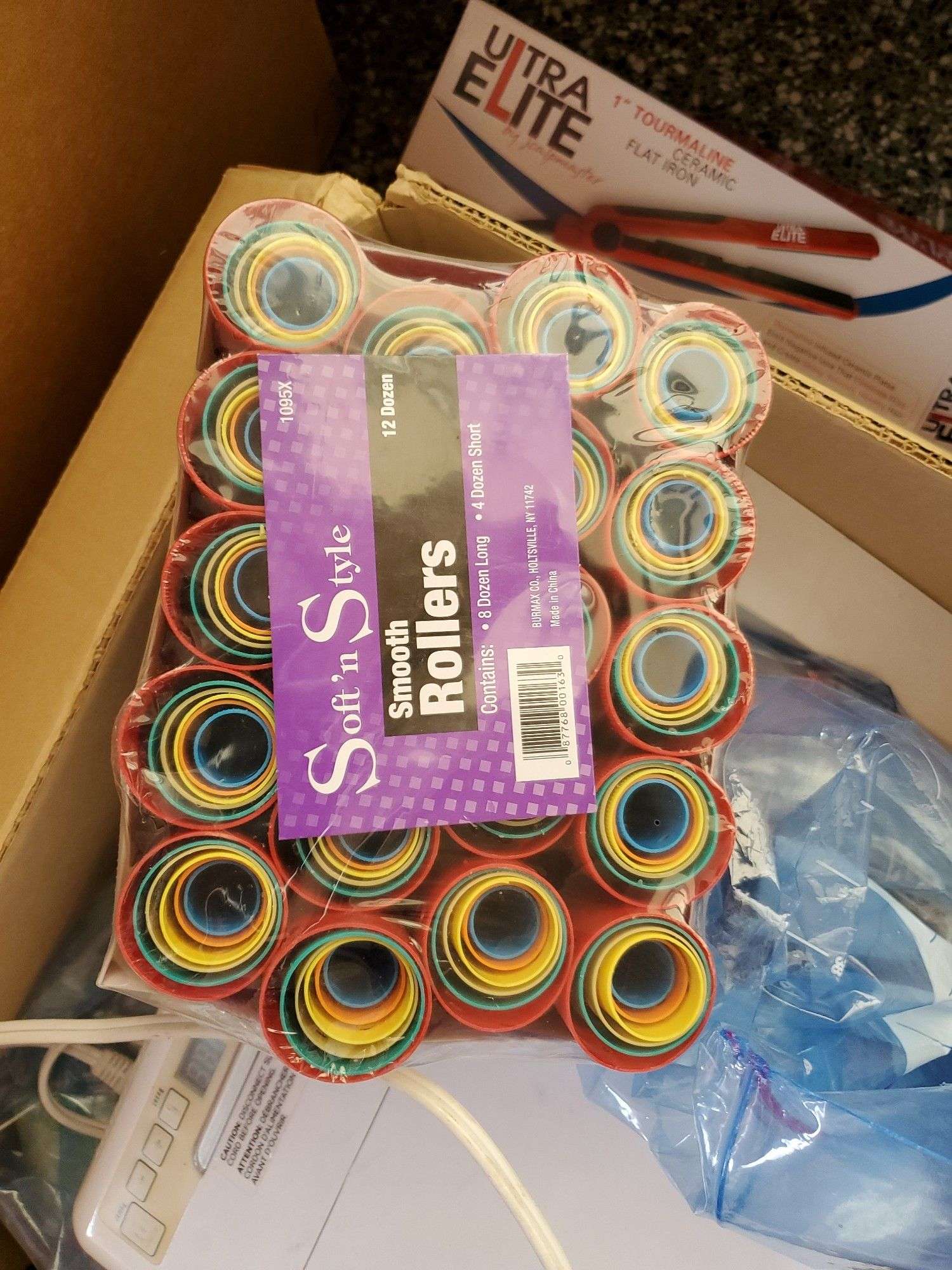 Nail Dryer, Nail Supplies, Hair Care Supplies, Curlers - Baer Auctioneers -  Realty, LLC