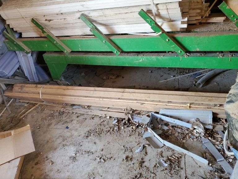 Large Bundle of Trim Boards Baer Auctioneers Realty, LLC