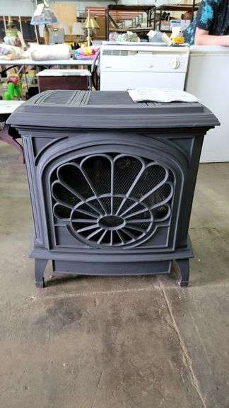 Desa Vent Free Gas Stove Heater, Propane Or Natural Gas - Baer Auctioneers  - Realty, LLC
