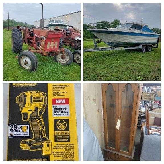 June 20th Online Auction - Columbiana