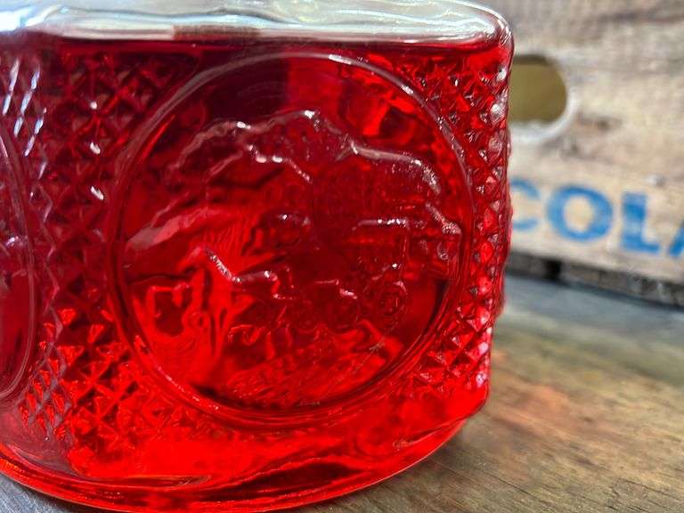 Vintage Amish Horse and Buggy Oil Lamp Baer Auctioneers Realty, LLC