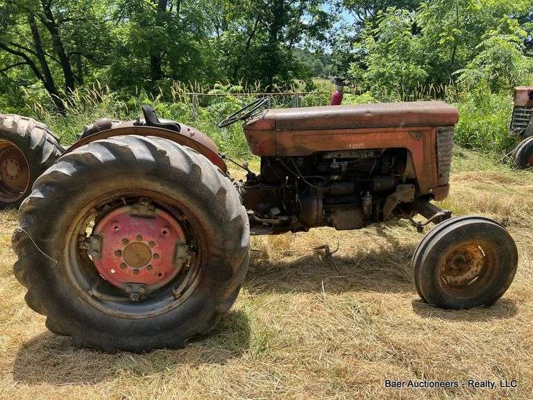 Massey Ferguson Model 65 Diesel Tractor Baer Auctioneers Realty, LLC