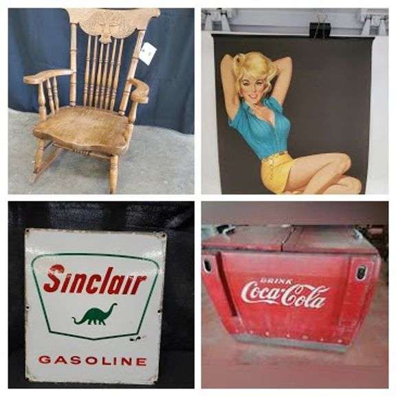 Vintage and Antique Online Auction