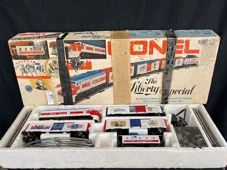 Lionel “The Liberty Series” Limited Edition Bicentennial Complete 027