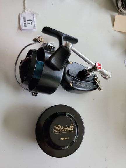 Bobine Mitchell COLLECTOR Vintage Neuve - Équipée Et Sous Emballage D'origine