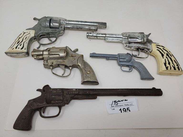 5 Cap Guns Baer Auctioneers Realty, LLC