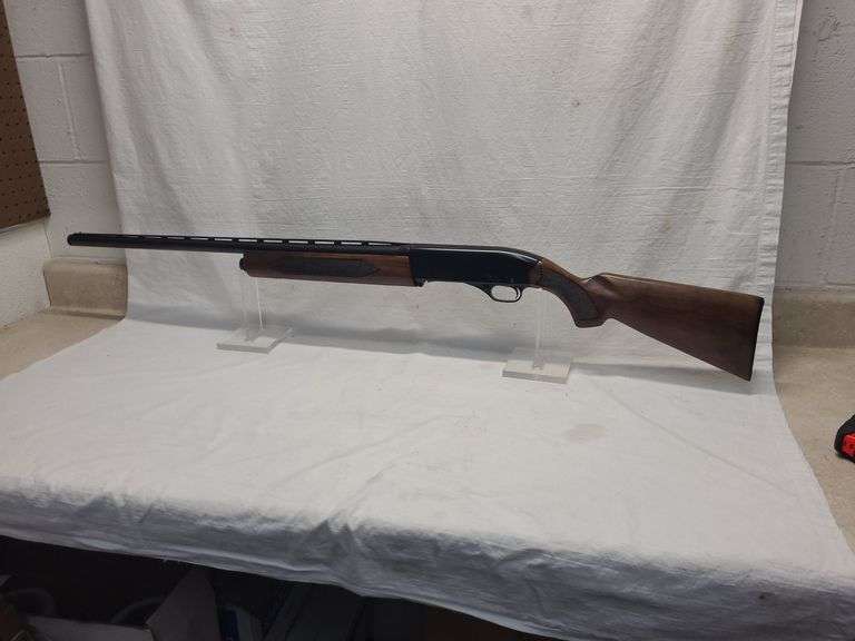 Winchester 1400 Mk II 12ga Shotgun Baer Auctioneers Realty, LLC