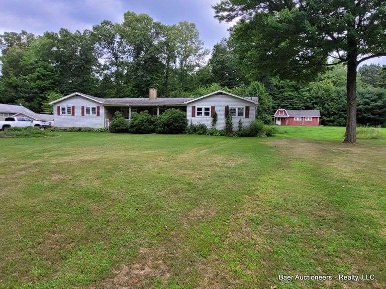 Brown Real Estate & Contents Auction