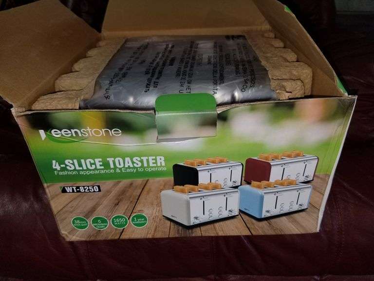 4 Slice Toaster Baer Auctioneers Realty, LLC