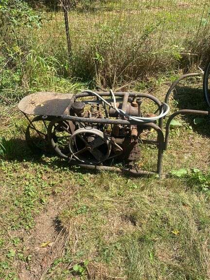 Homemade Air Compressor - Baer Auctioneers - Realty, LLC