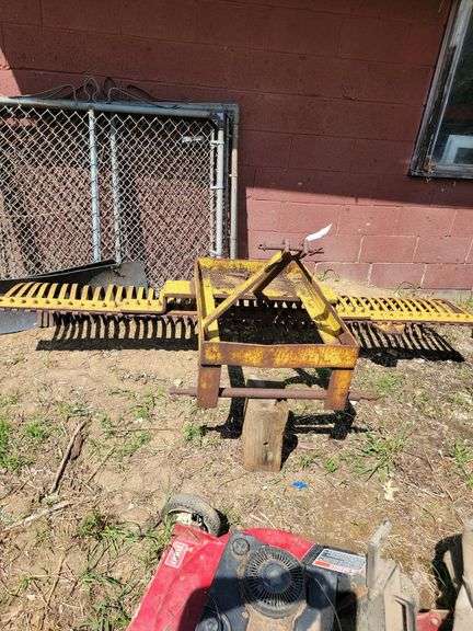 3 Point Hitch Rock Rack - Baer Auctioneers - Realty, LLC