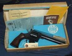 H&R 604 22WMR Revolver - Baer Auctioneers - Realty, LLC