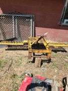 3 Point Hitch Rock Rack - Baer Auctioneers - Realty, LLC