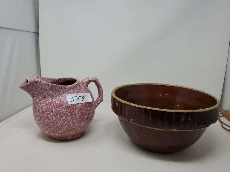 Mixing Bowl & Pitcher Baer Auctioneers Realty, LLC