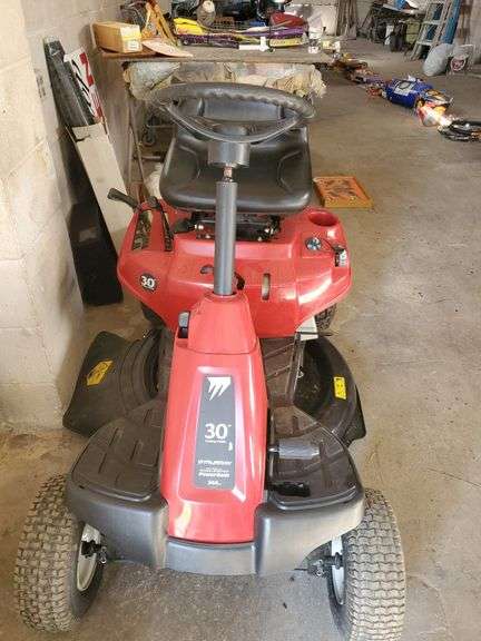 Murray Power Built 344 cc Riding Mower - Baer Auctioneers - Realty, LLC