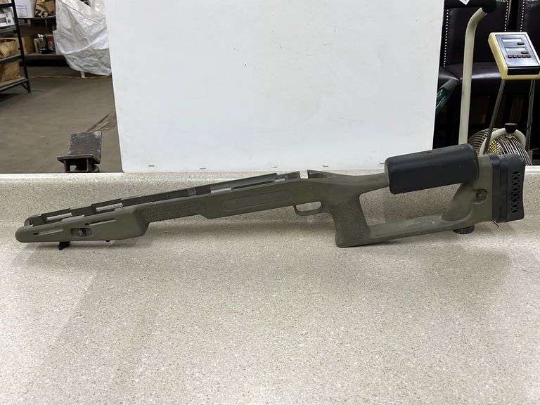 Synthetic Savage Rifle Stock “The Ultimate Sniper” Designed by Maj