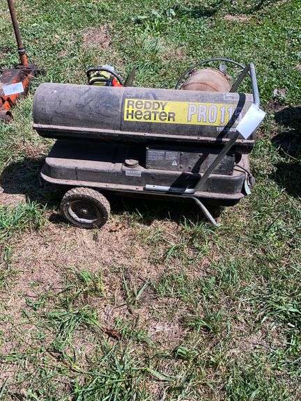 Reddy Heater Space Heater - Baer Auctioneers - Realty, LLC