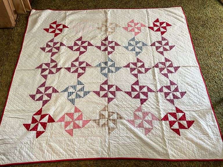 Vintage Quilt Baer Auctioneers Realty, LLC