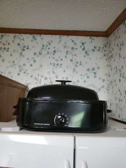 Electric Roasting Pan Baer Auctioneers Realty LLC electric-roasting-pan-baer-auctioneers-realty-llc