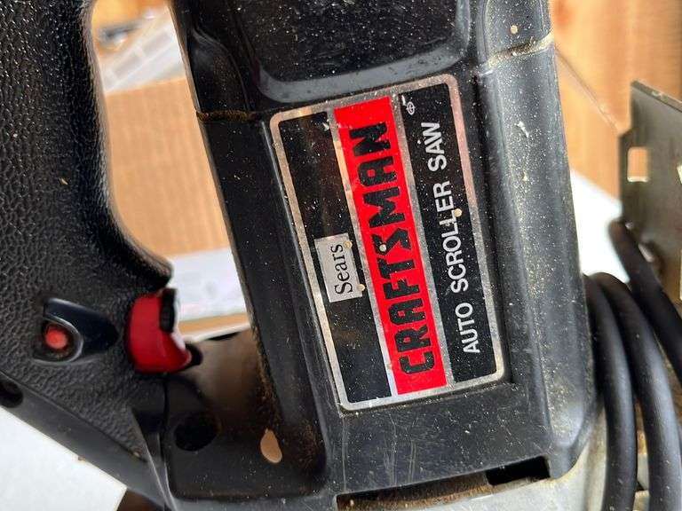 Craftsman Auto Scroller Saw Baer Auctioneers Realty, LLC