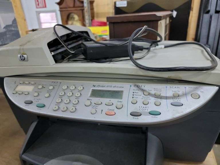 Westinghouse AM-FM Radio & HP Printer - Baer Auctioneers - Realty, LLC