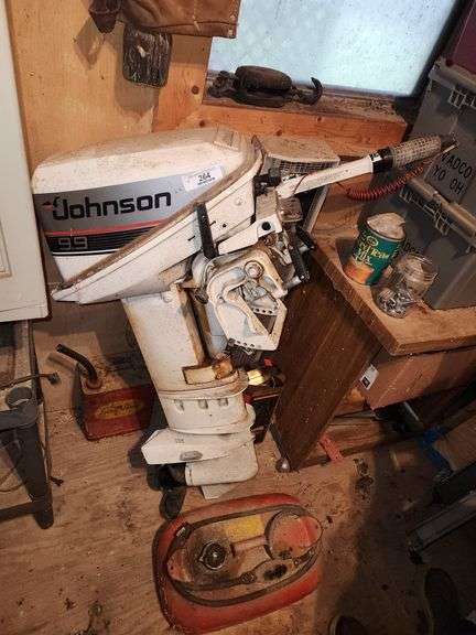 motor boat jones 9