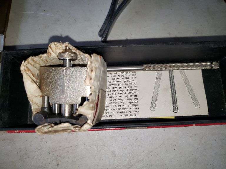 Starrett Cylinder Gauge Baer Auctioneers Realty, LLC