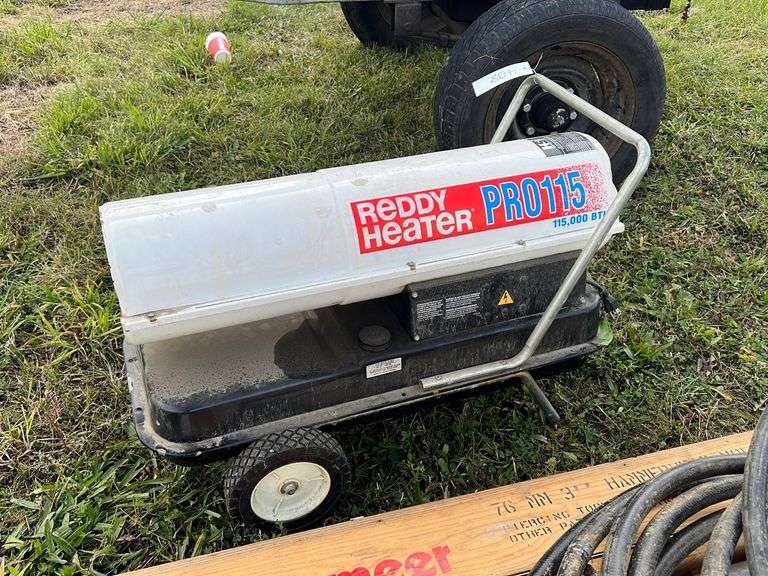 Reddy Heater 115,000 BTU Baer Auctioneers Realty, LLC