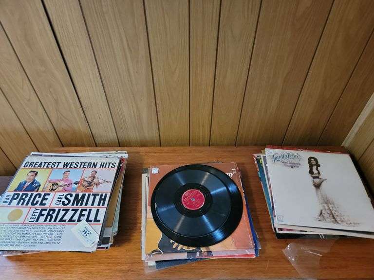 Vintage Record Albums Baer Auctioneers Realty, LLC