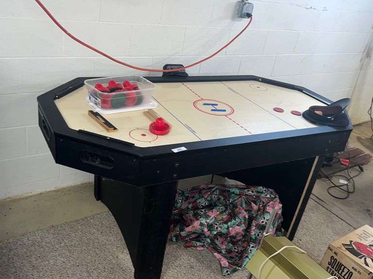 Harvard Air Hockey Table Baer Auctioneers Realty, LLC