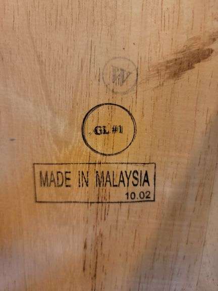 6 Winners Only Oak Chairs