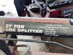Carburatore Per Spaccalegna Troy Bilt 27 Ton Modello 24BF572B711 E Motori 5-6hp - Foto 5