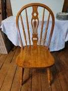 6 Winners Only Oak Chairs