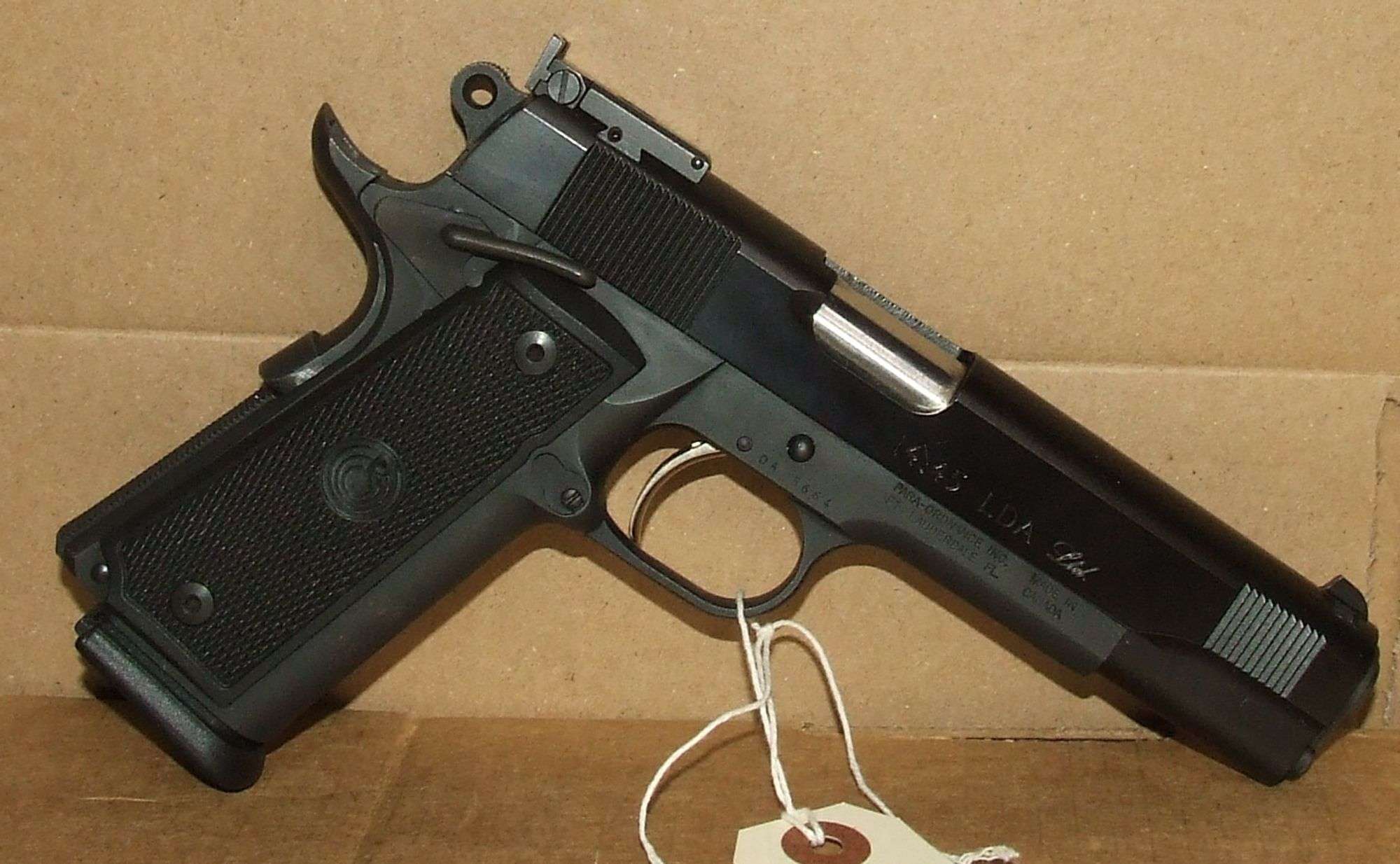Para Ordnance 14.45 LDA Limited 45 ACP Pistol - Baer Auctioneers - Realty,  LLC