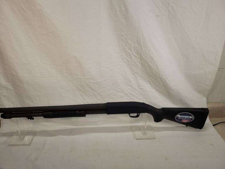 Mossberg 590 A1 12ga Shotgun - Baer Auctioneers - Realty, LLC