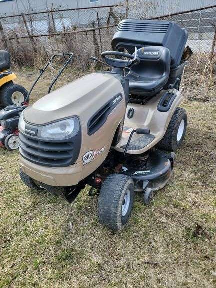 craftsman dys 4500 lawn tractor for sale